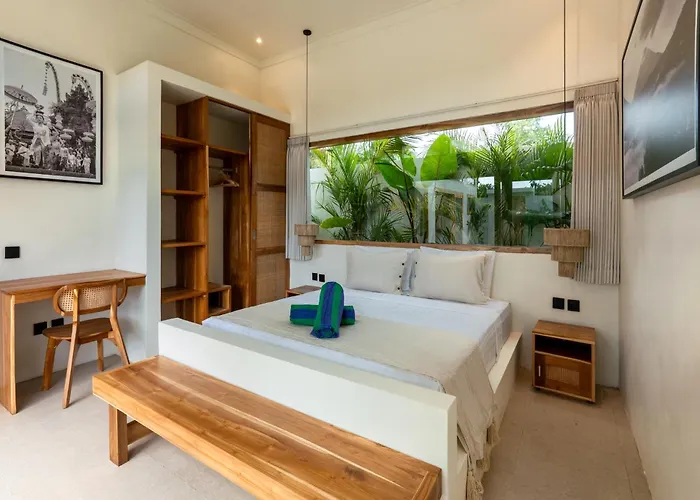 2bedrooms Bright&modern Near Balangan Beach!