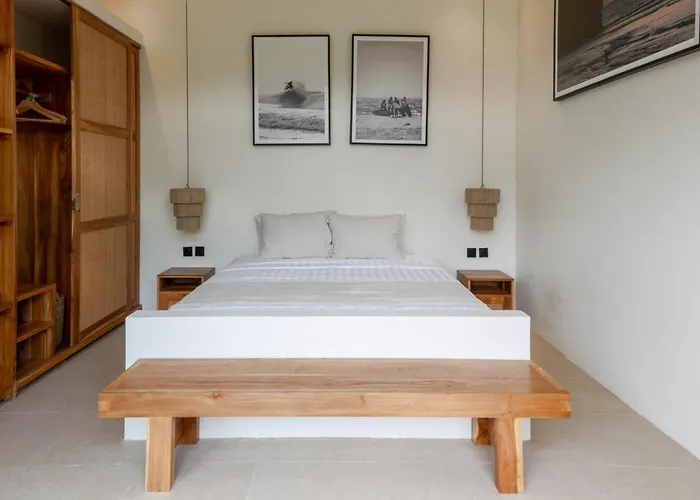 Villa 2bedrooms Bright&modern Near Balangan Beach! Jimbaran