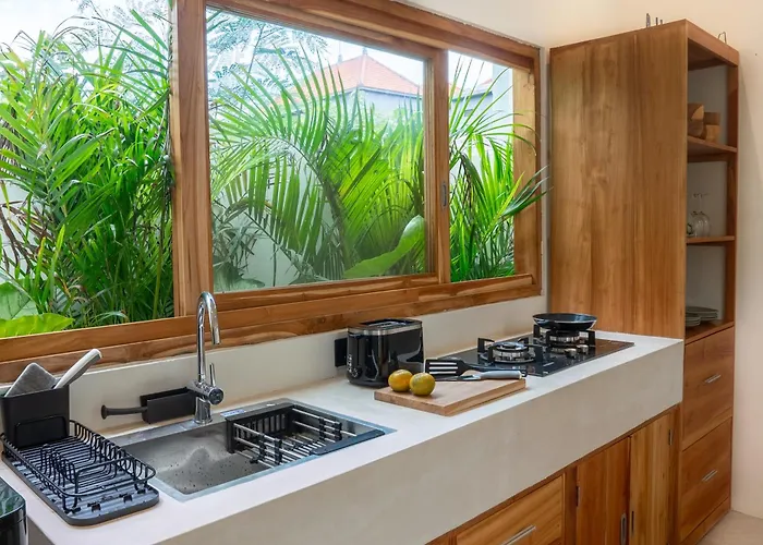 Villa 2bedrooms Bright&modern Near Balangan Beach!