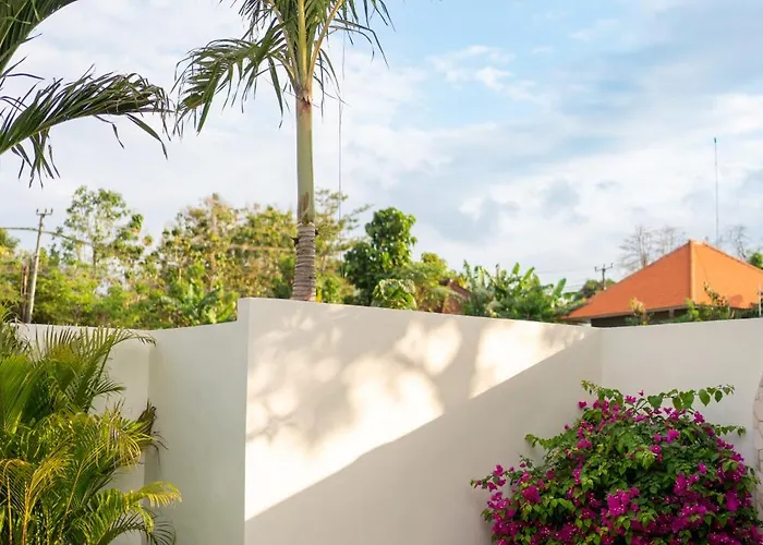 Villa 2bedrooms Bright&modern Near Balangan Beach! *
