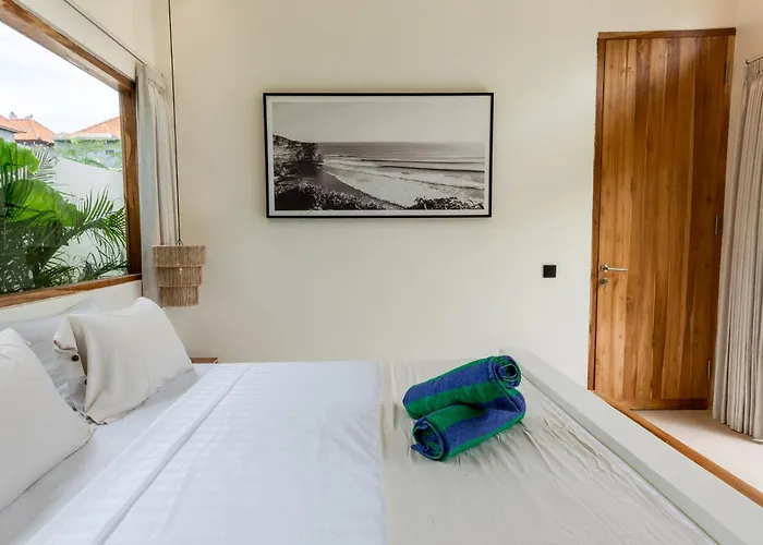 Villa 2bedrooms Bright&modern Near Balangan Beach! Jimbaran