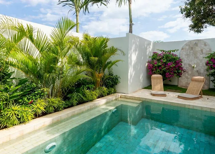 Villa 2bedrooms Bright&modern Near Balangan Beach! *