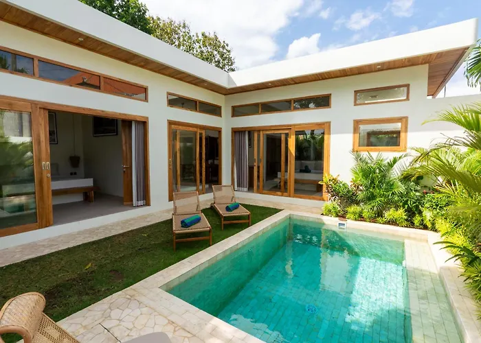 2bedrooms Bright&modern Near Balangan Beach! Villa Jimbaran