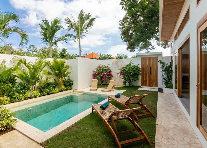 Villa 2bedrooms Bright&modern Near Balangan Beach! Jimbaran